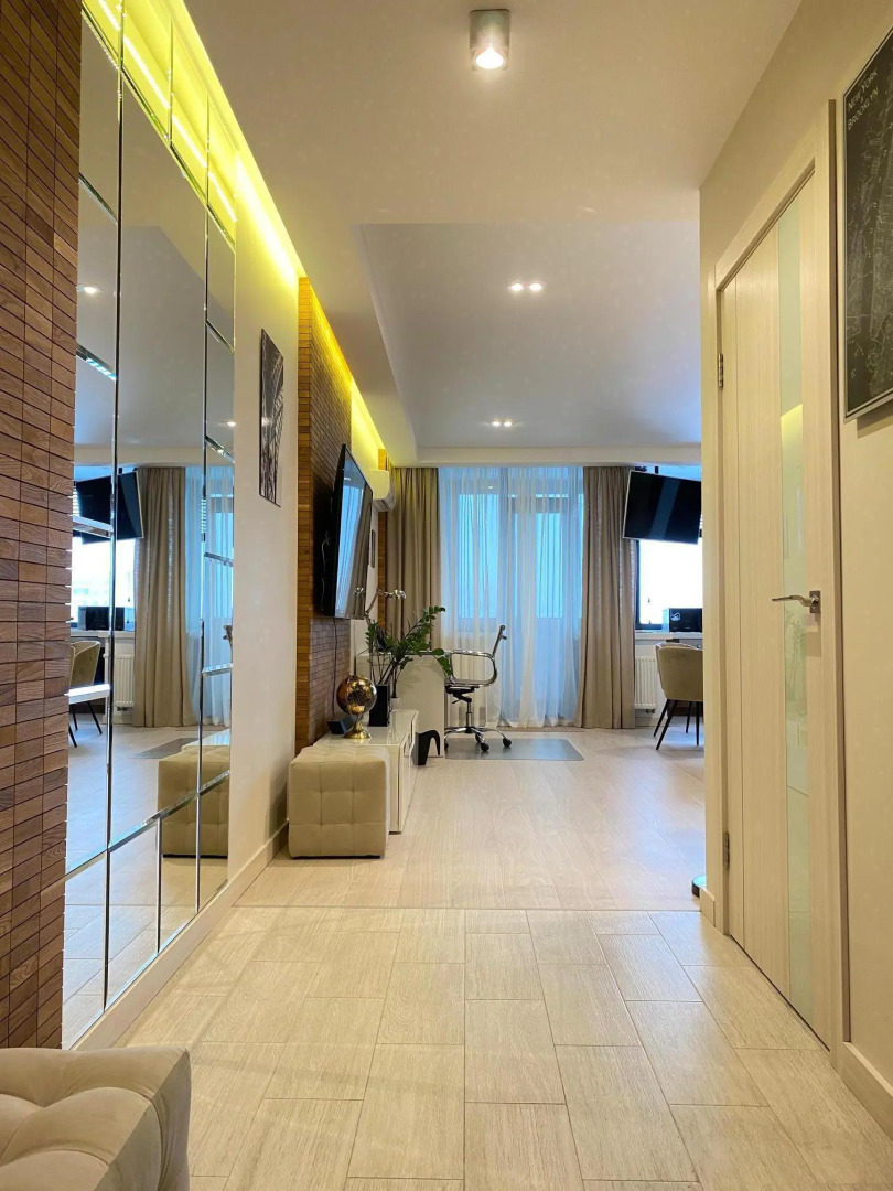 Апартаменты Бизнес - студия Bliss в центре Казани