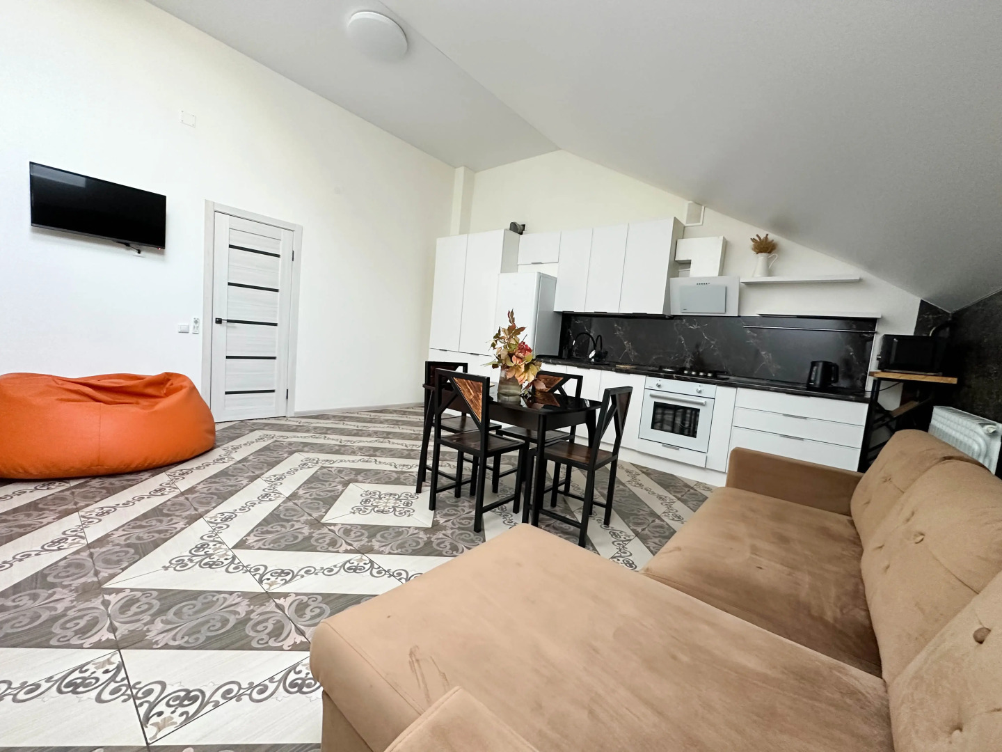 Апартаменты Мансарда в историческом центре