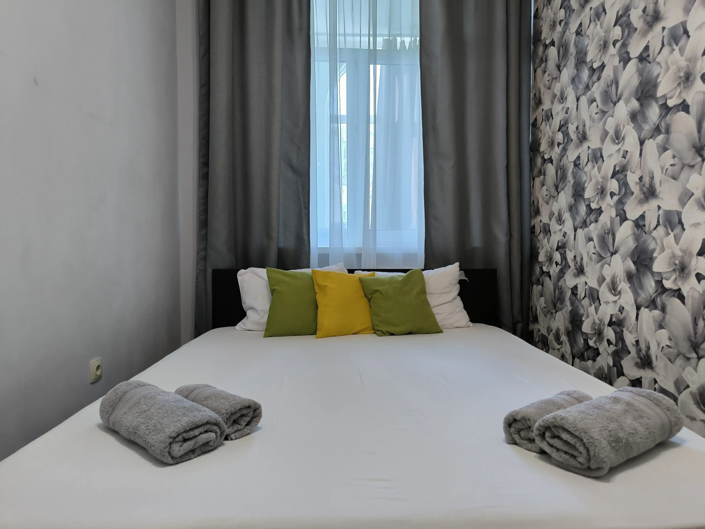 Апартаменты 2-к недалеко от моря и с отличным видом