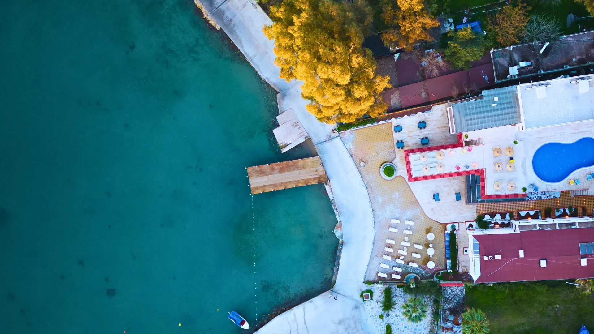 Отель Oscar Seaside Hotel & Spa