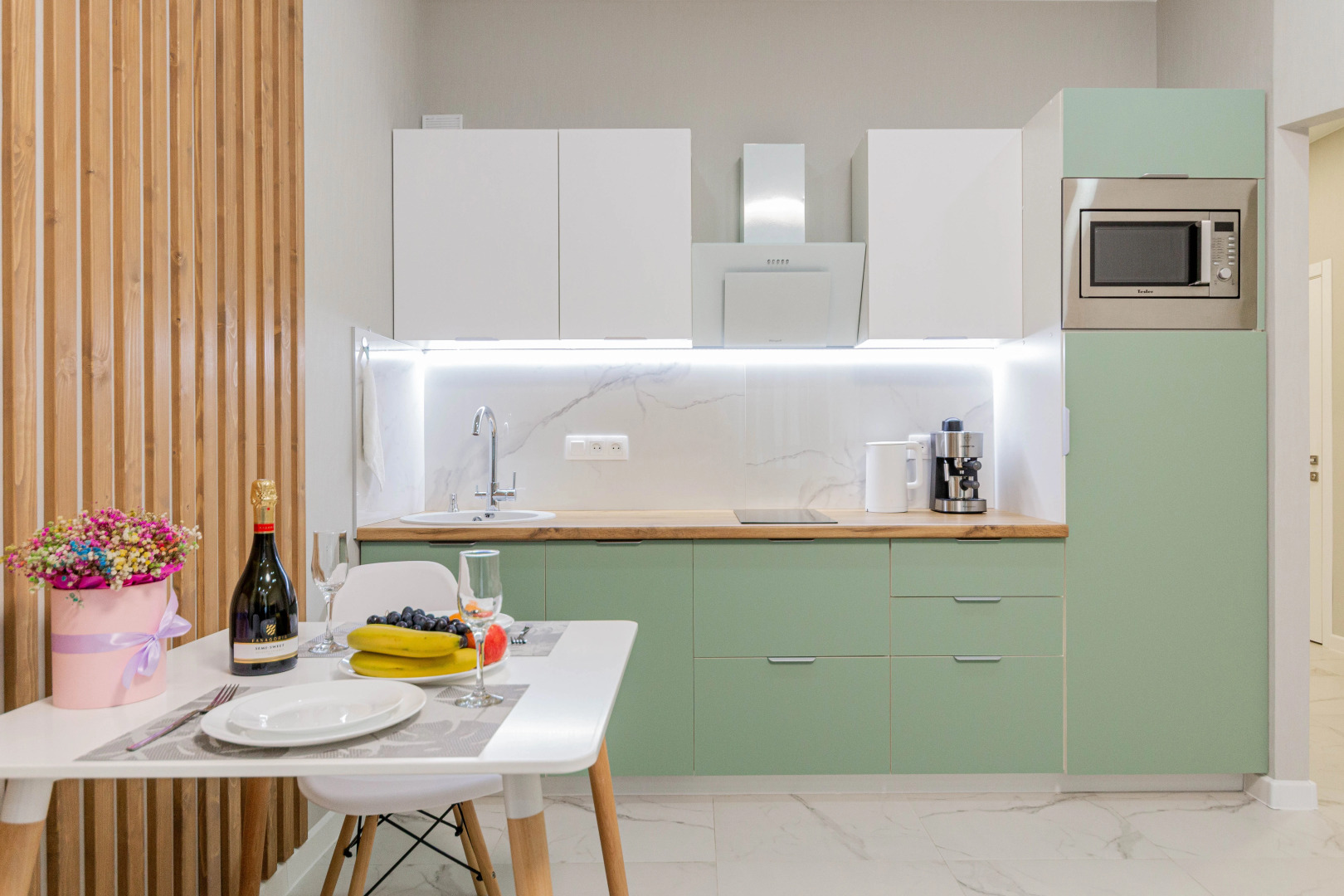 Апартаменты с видом на Волгу ЖК Dominant