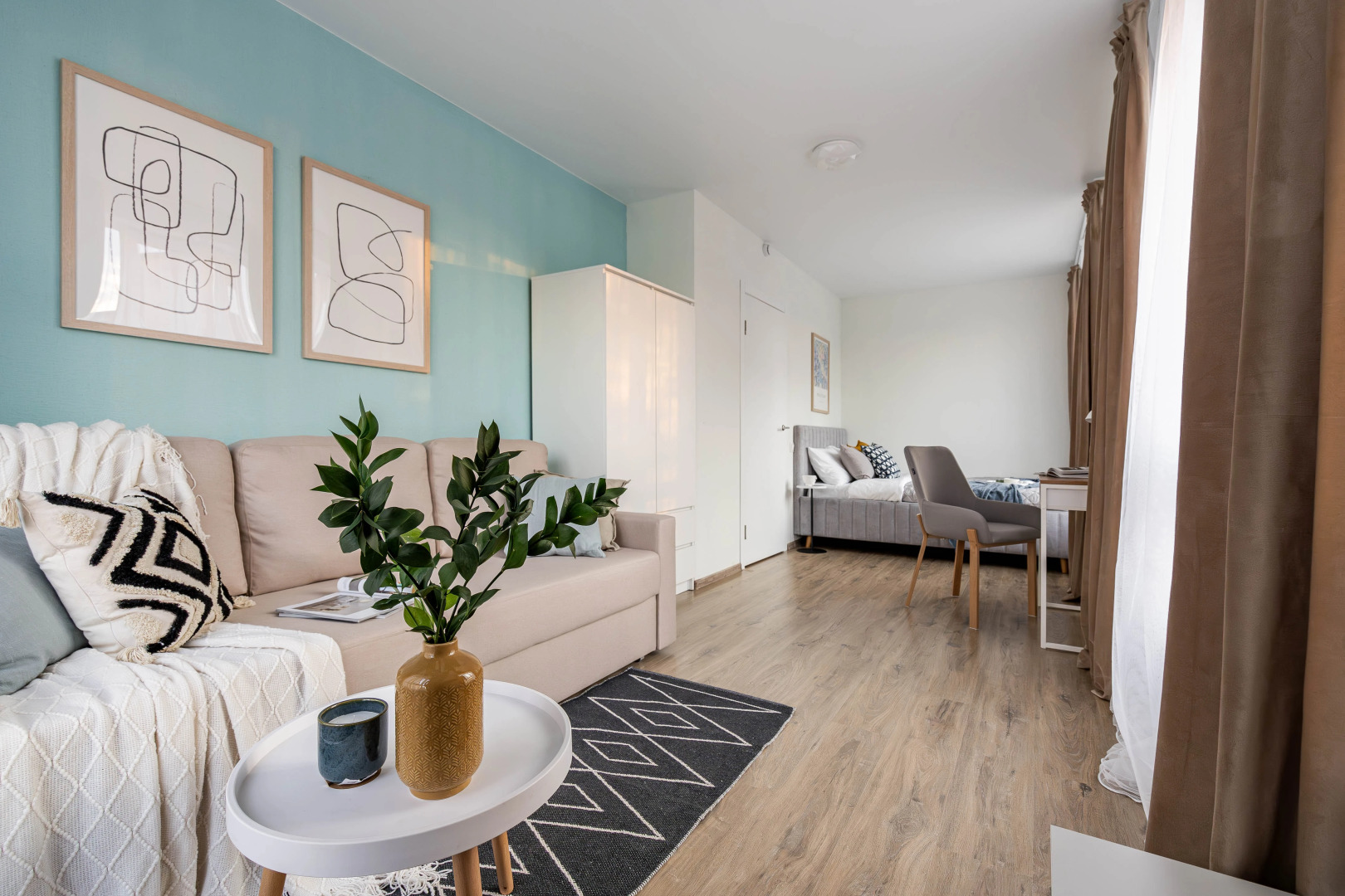 Апартаменты RoomyRoom Lomonosovskaya