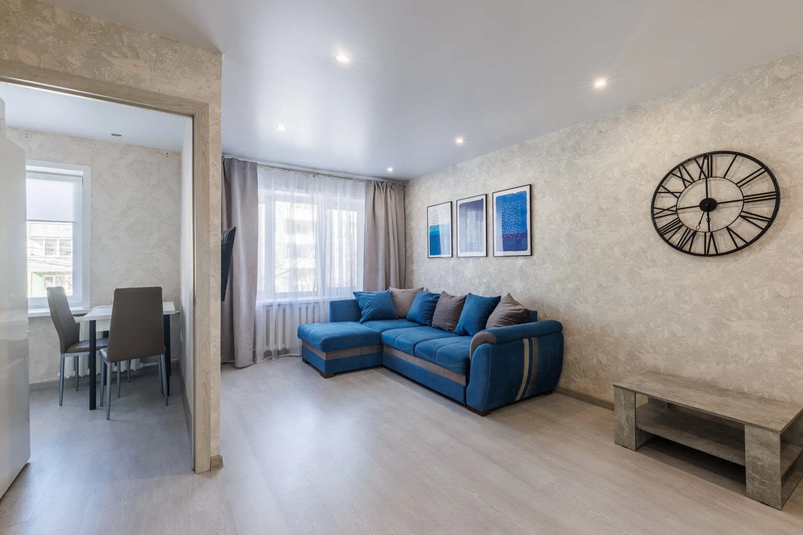 Квартира на Пушкинском проезде 4Б