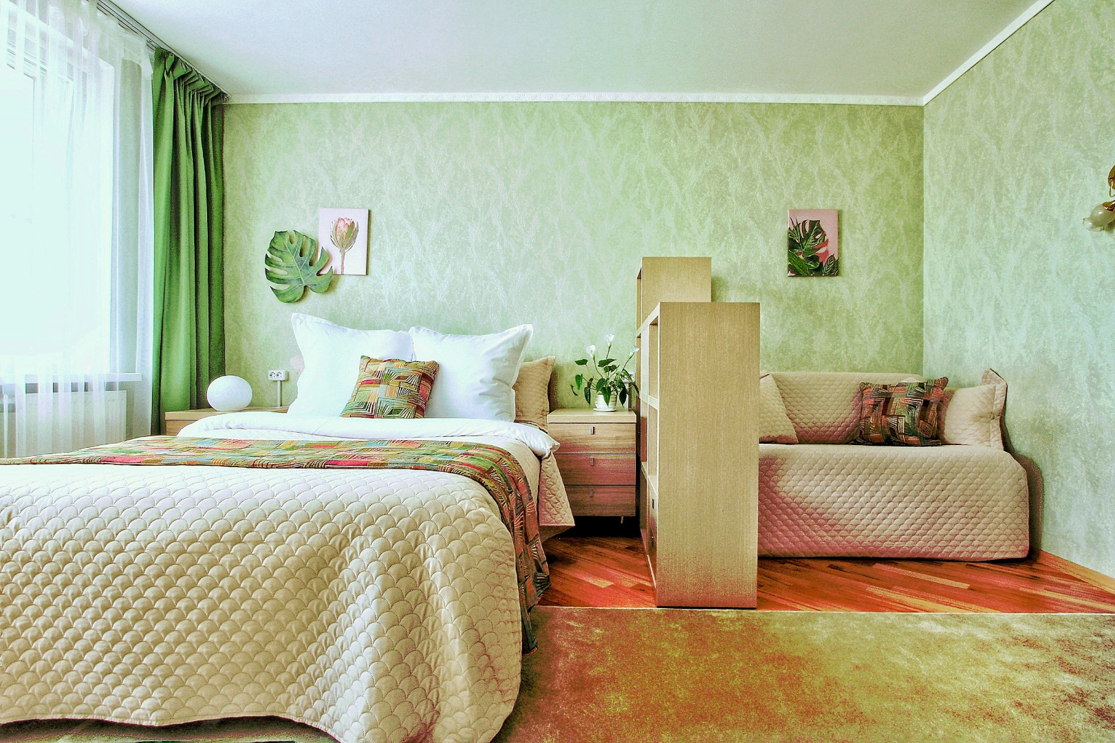 Апартаменты MirBon Sunrise Бауманская