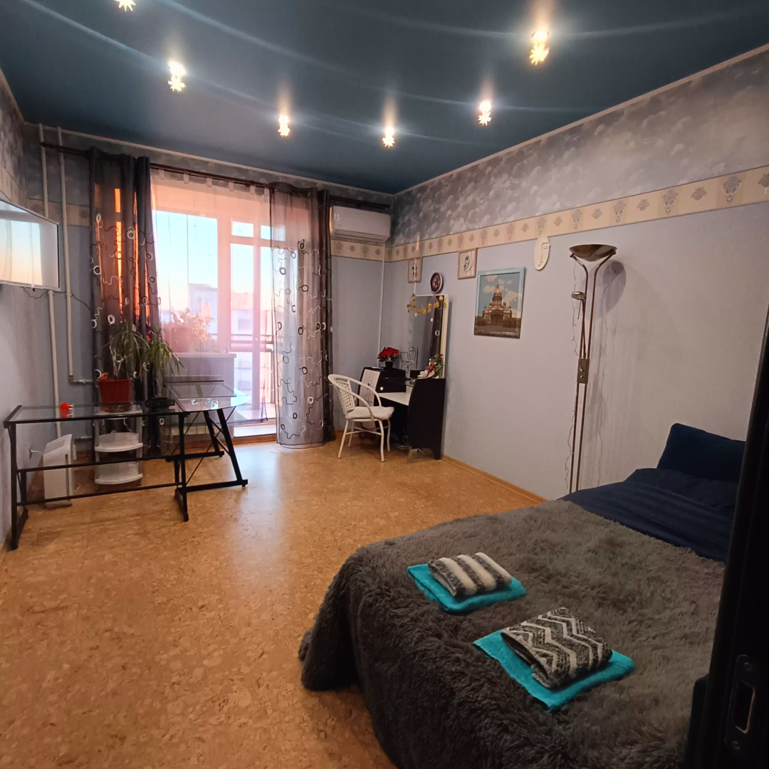 Квартира с видом на залив