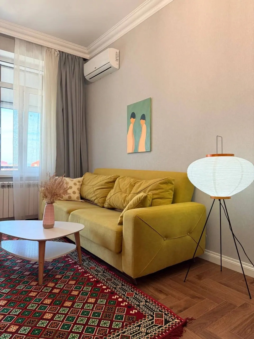 Квартира Двухкомнатная Светлая в Новостройке с Видом на Море