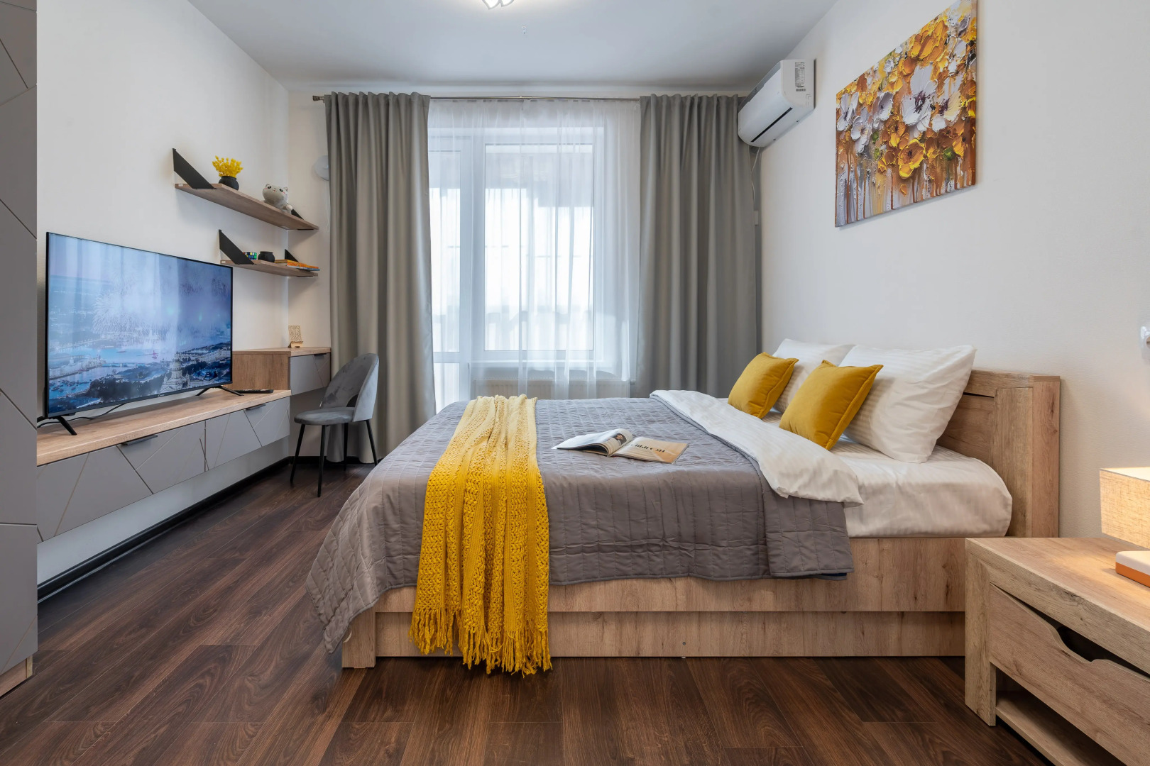 Апартаменты KeysSpb на Фарфоровской St2