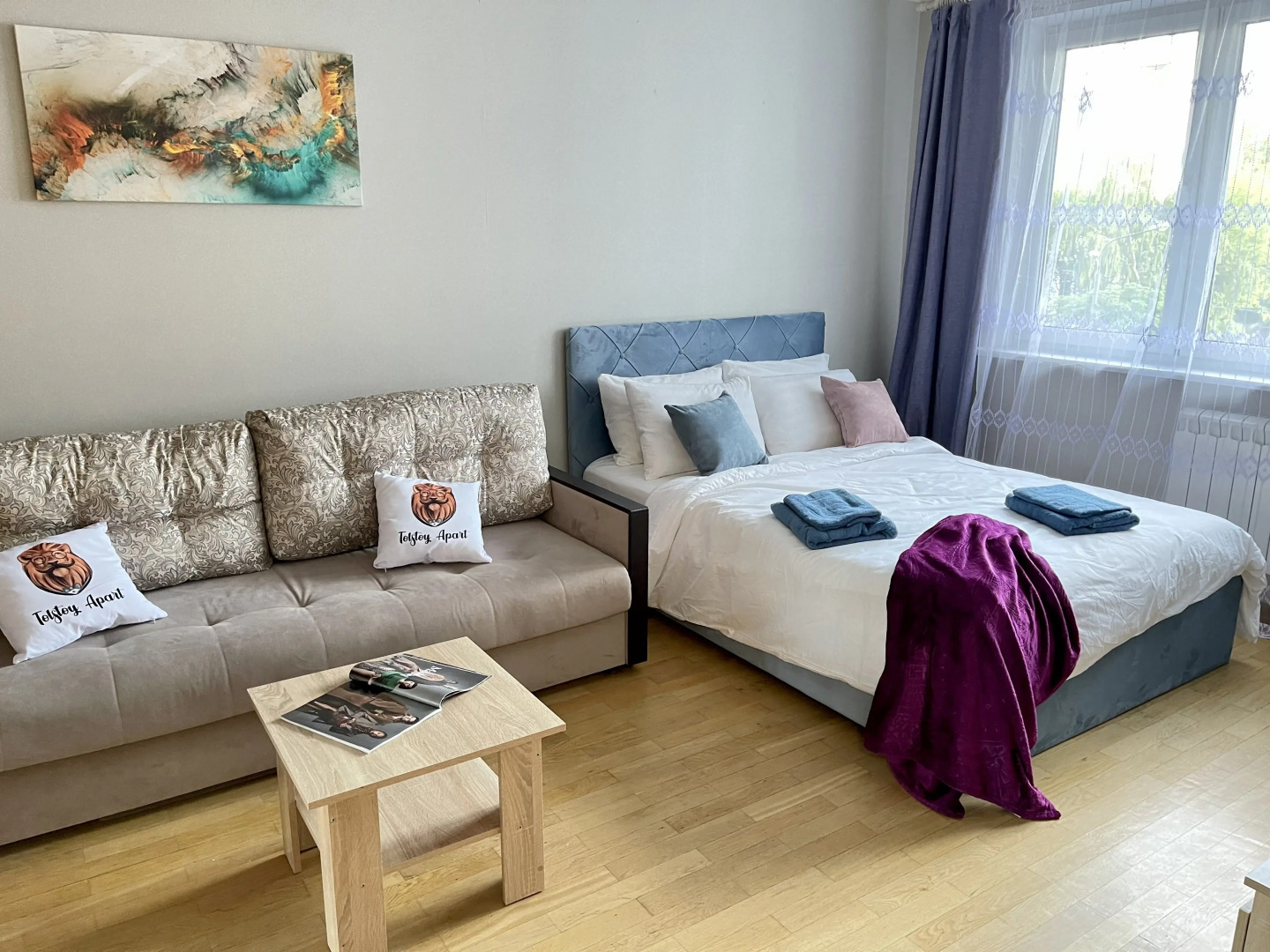 Квартира Толстой Чертановская