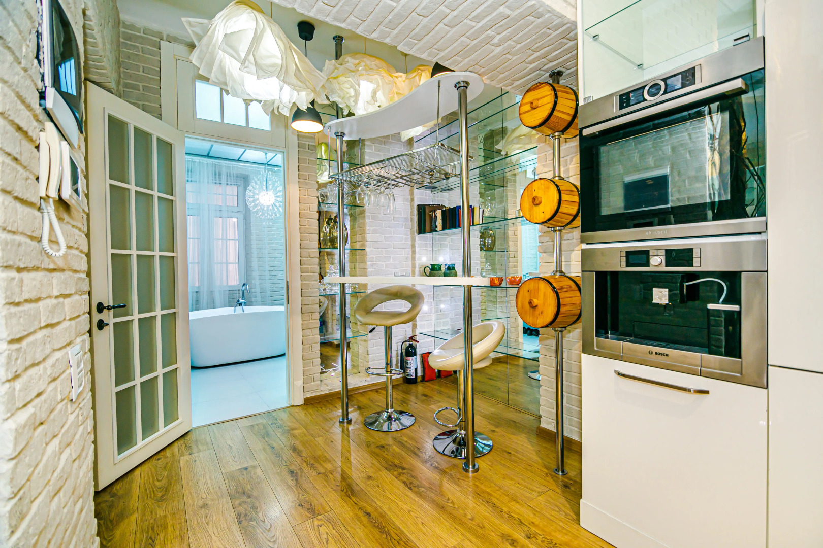 Апартаменты Bravo in Baku Boulevard