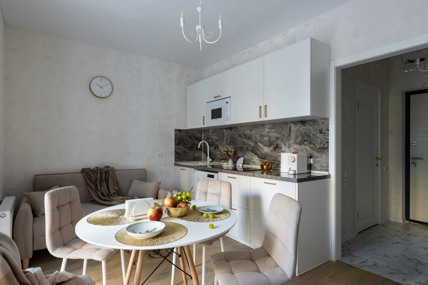 Апартаменты ElizaHome в новом ЖК м. Чёрная речка