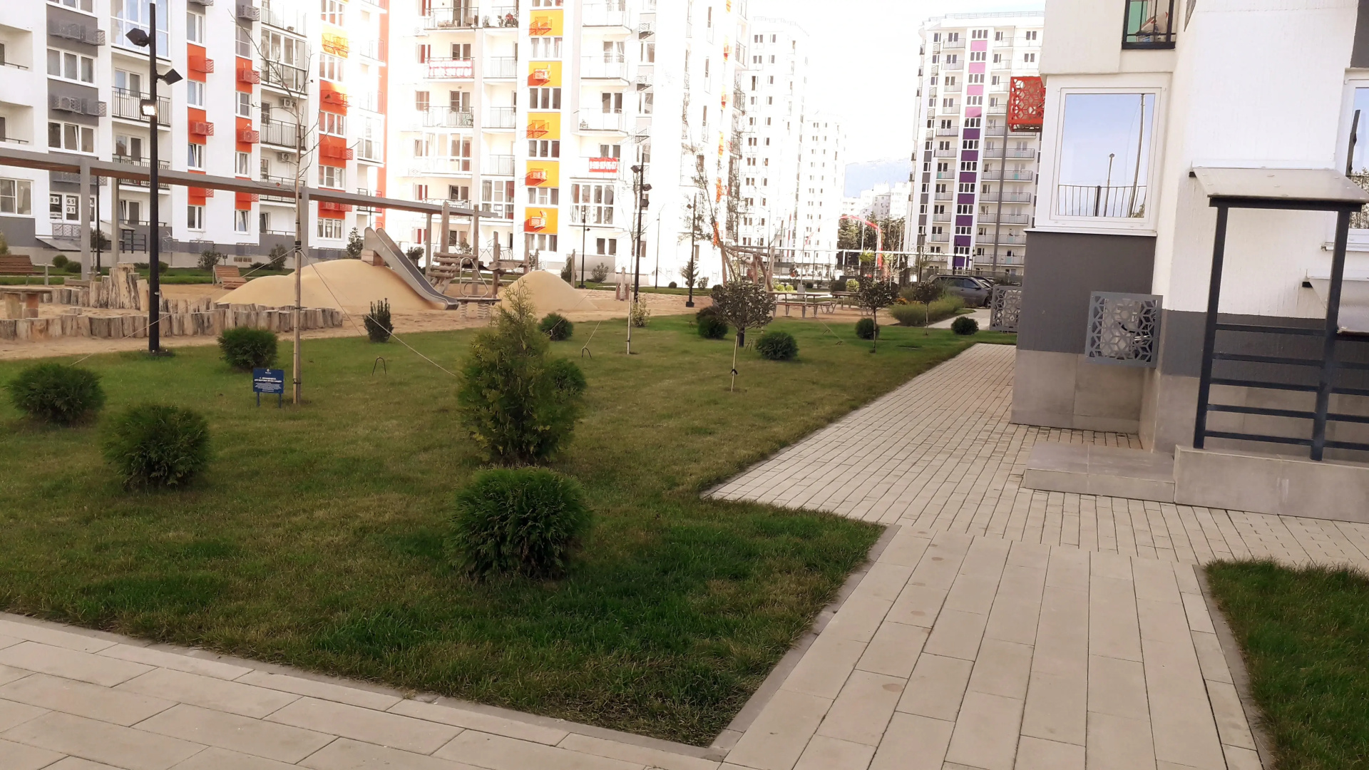 Апартаменты Комфорт в ЖК Фрукты