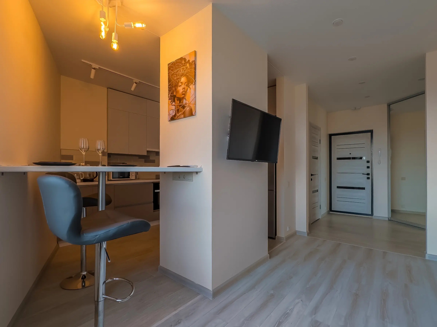 Апартаменты Центр ЖК Репников с изумительным видом