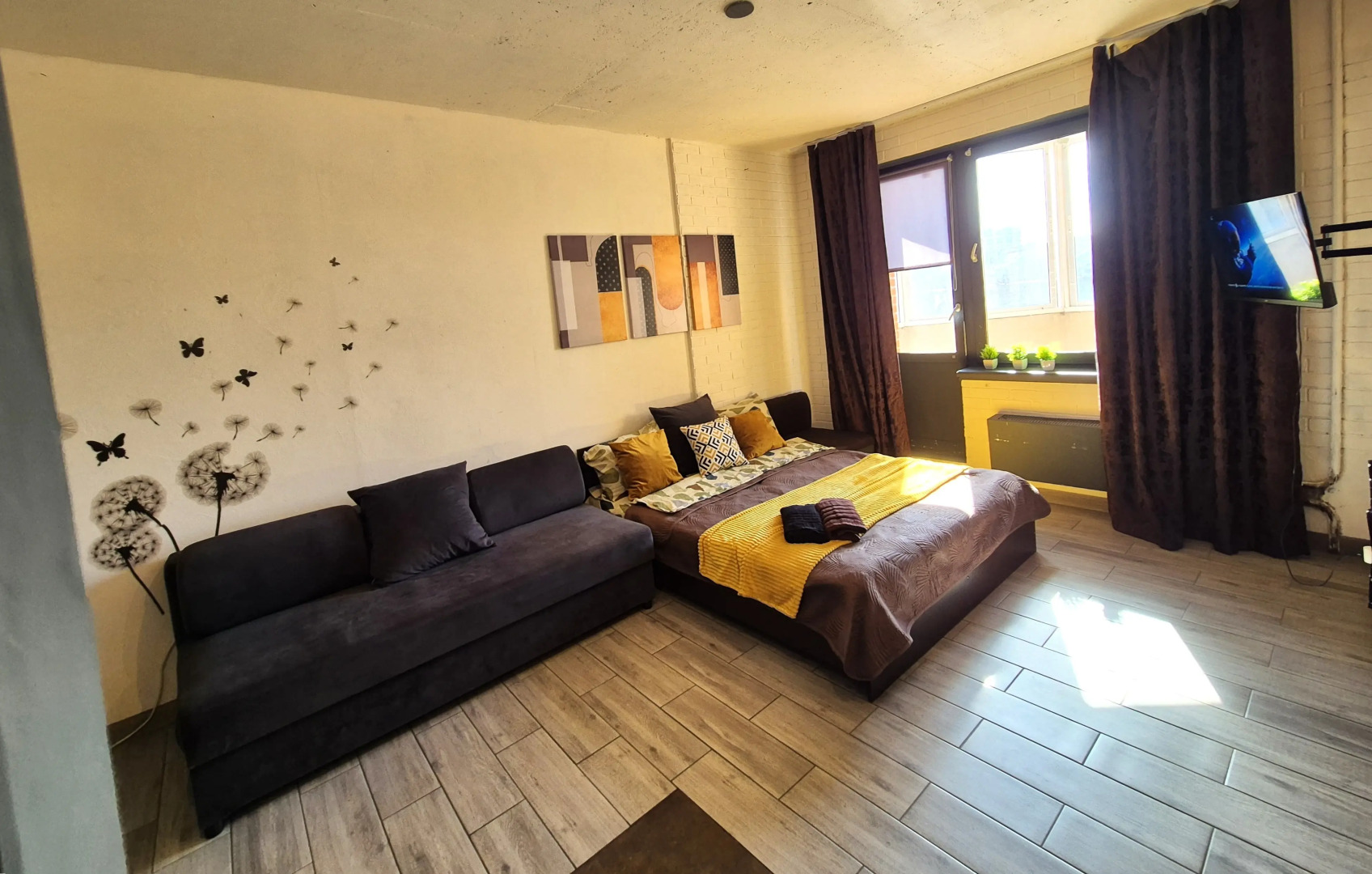 Квартира в Центре Пушкино