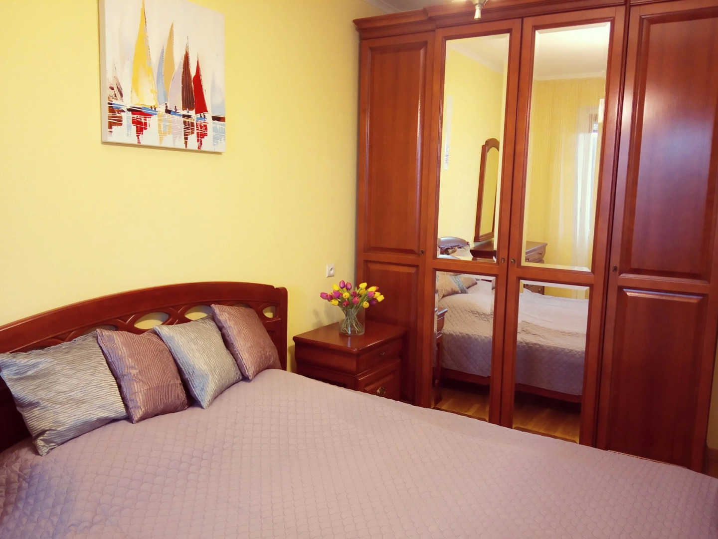 Апартаменты на Калиновского 3