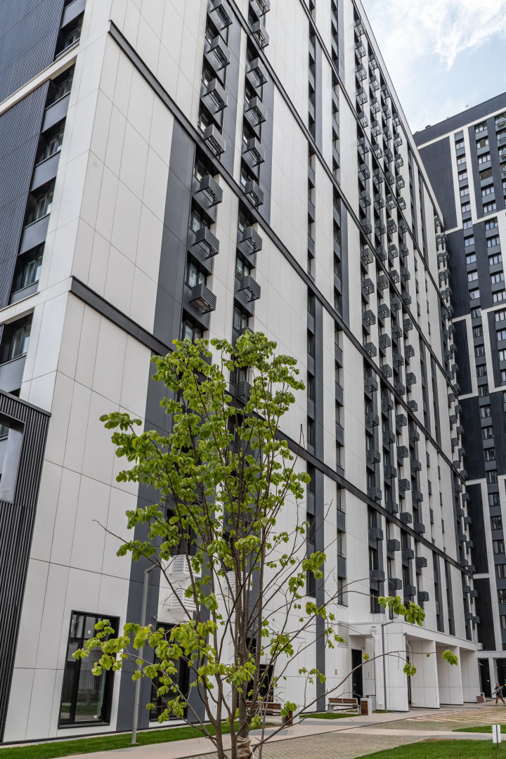 Квартира Moscow Deluxe Apartments Comfy Studio Berzarina