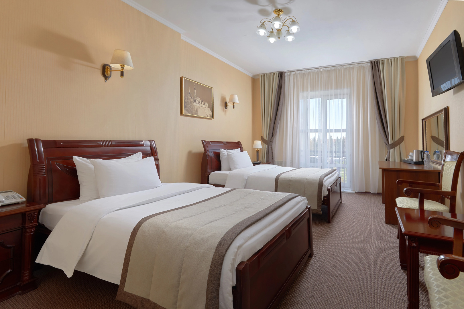 Отель Георгиевская 1 корпус