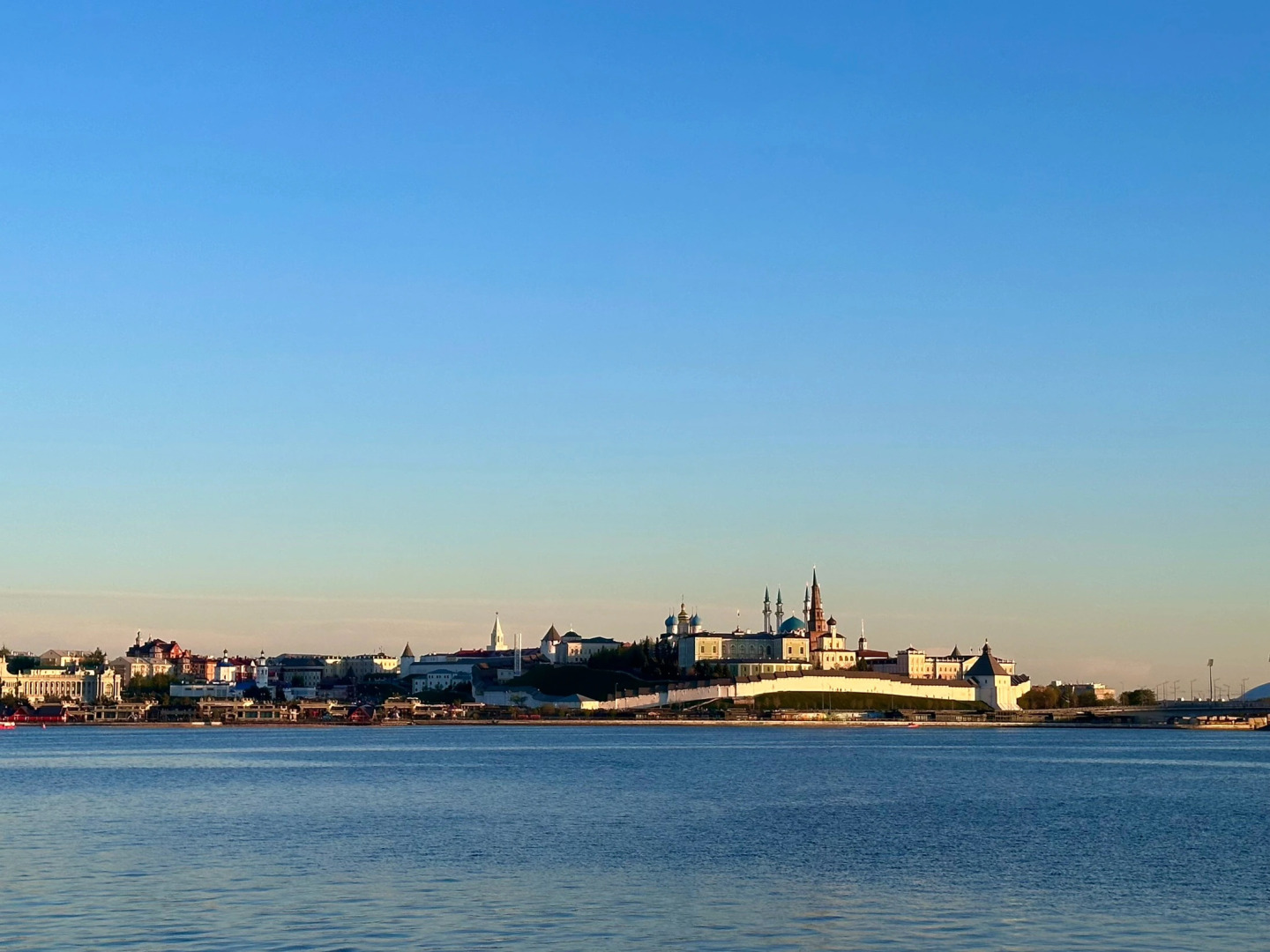 Апартаменты с видом на Кремль и Чашу Казан