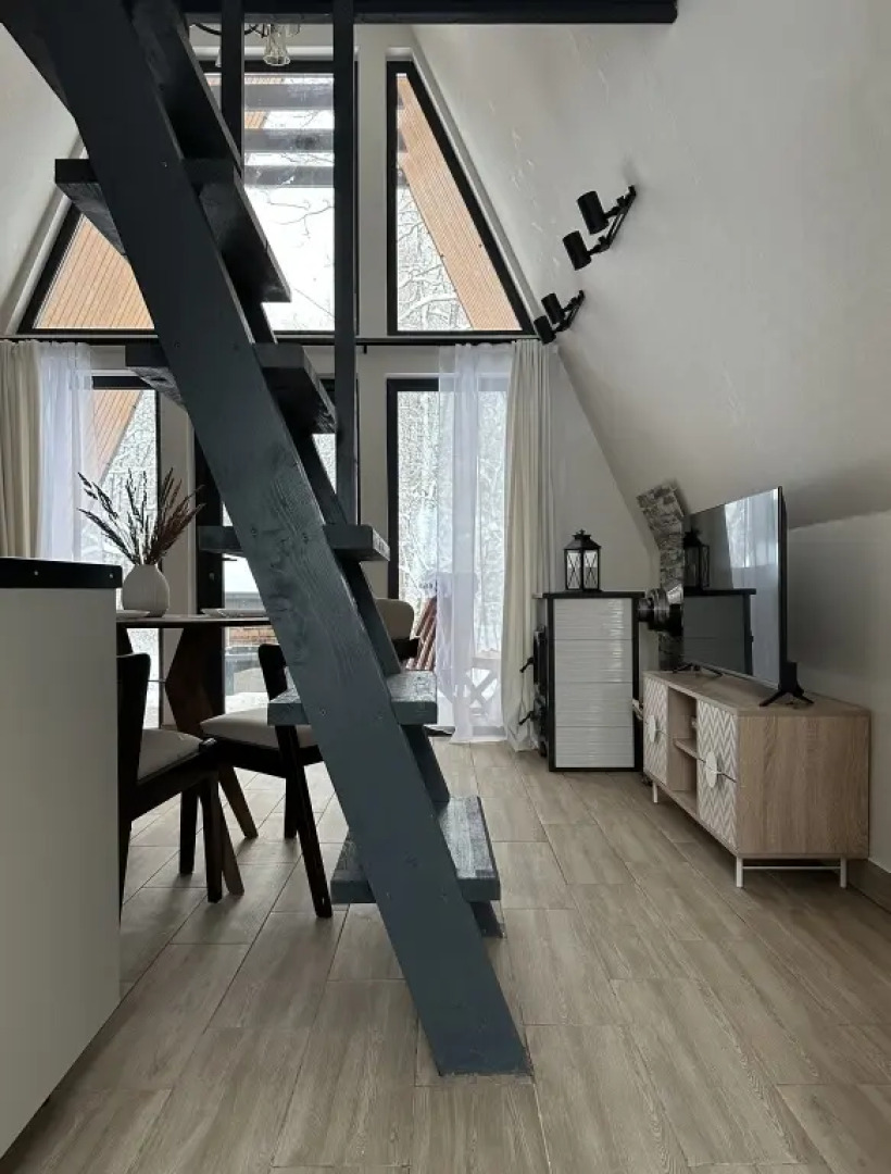 Частный Дом Афрейм с видом на лес №3