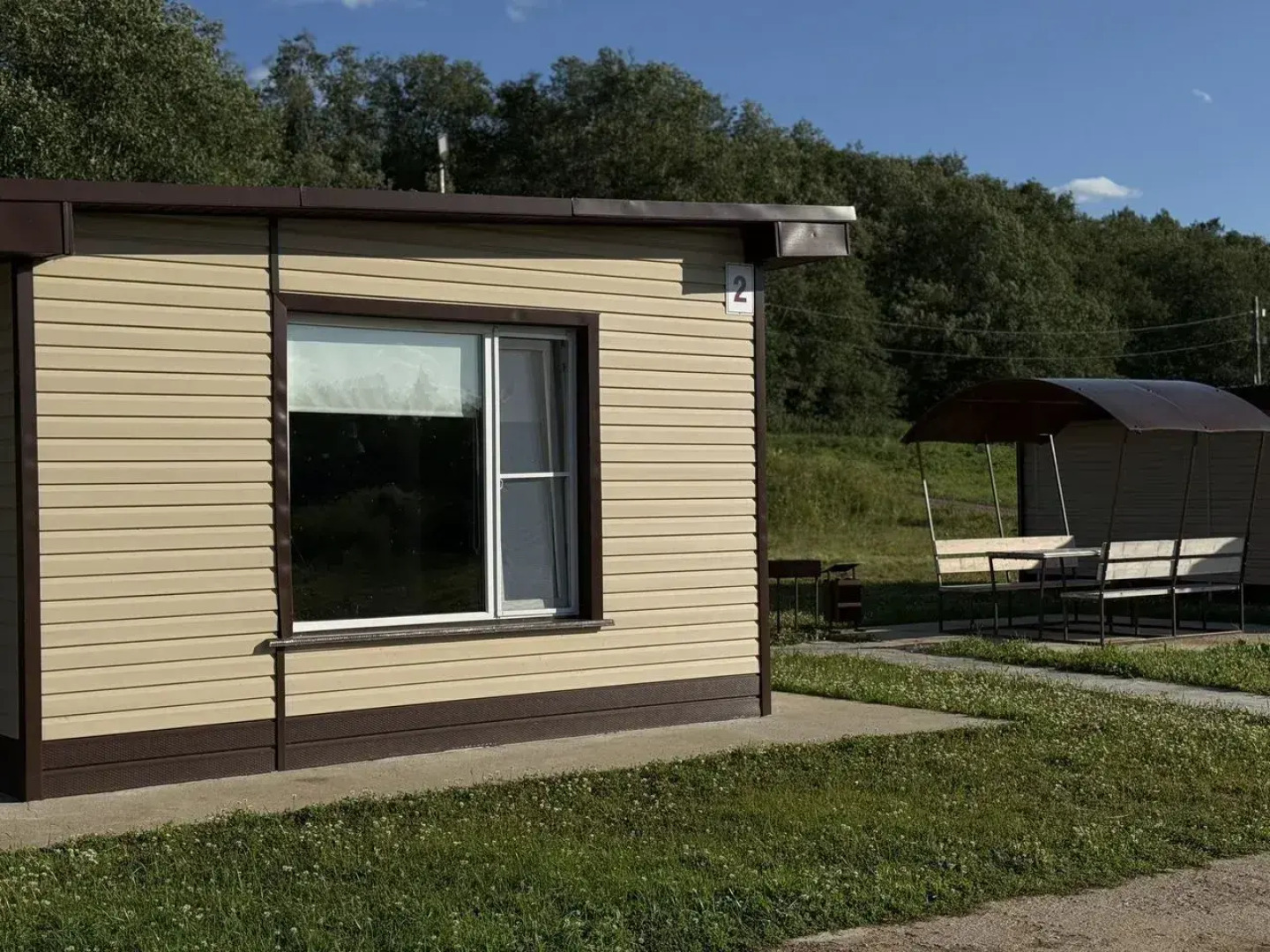 Частный дом в леcу вблизи Вязьмы