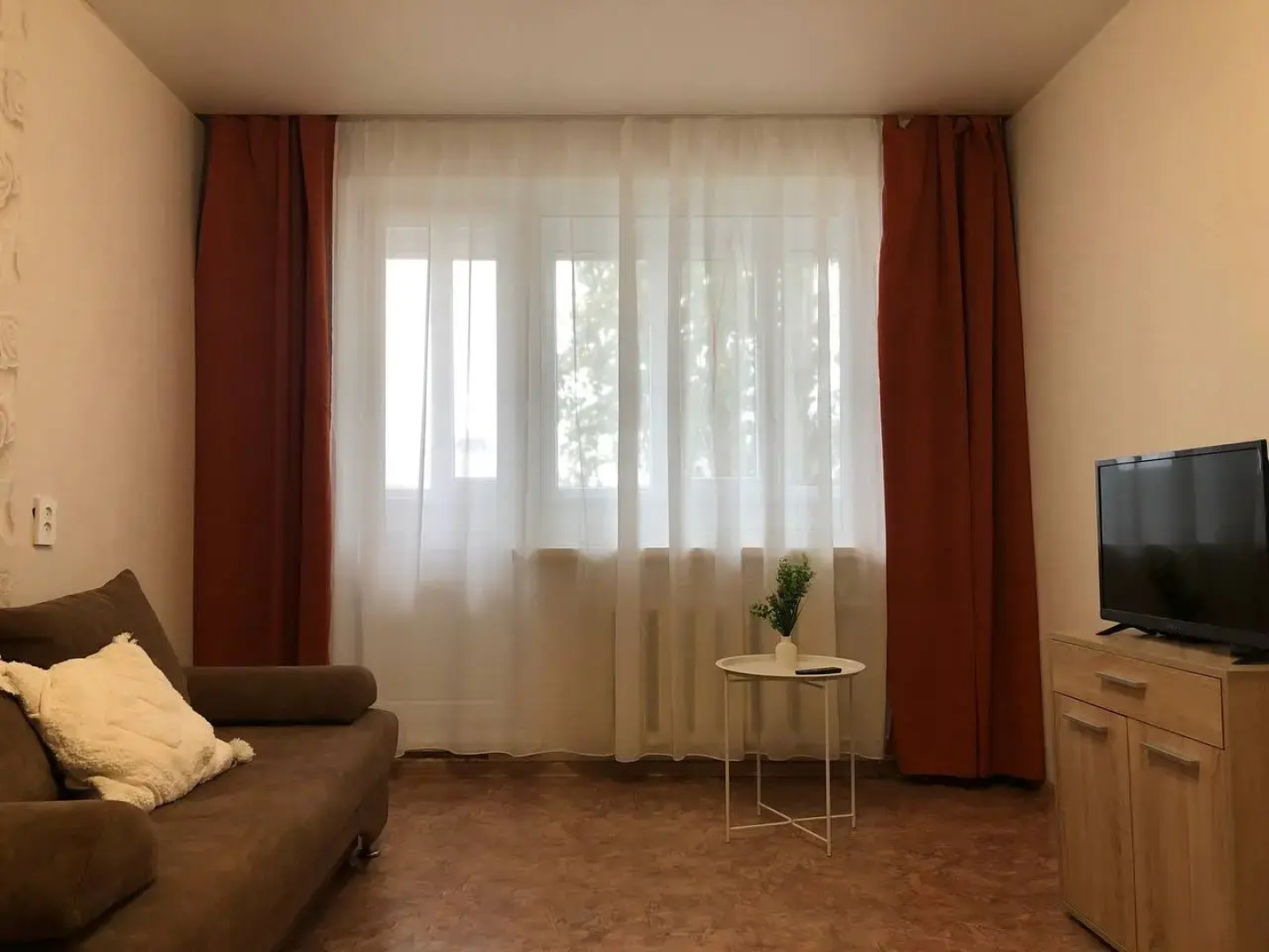 Квартира на проспекте Тракторостроителей 35