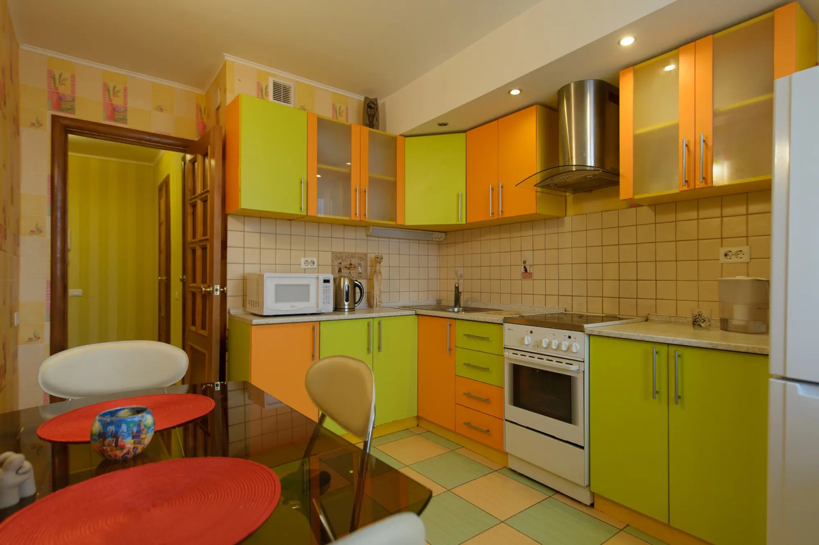 Апартаменты на Московской