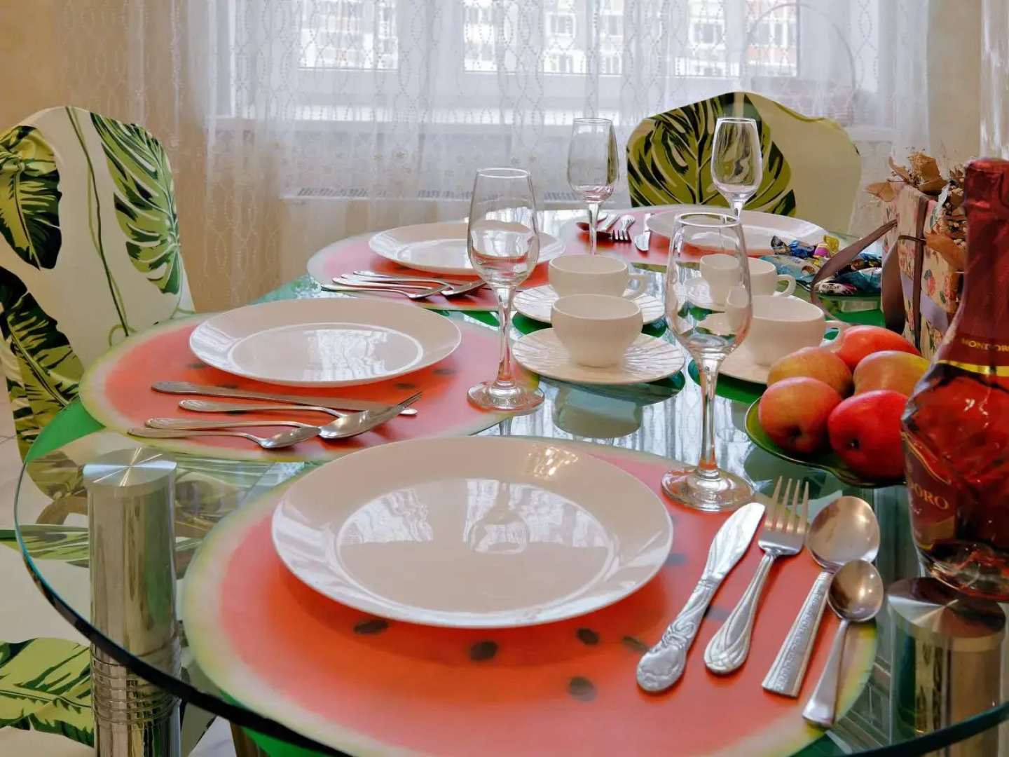 Апартаменты Романтические с Джакузи