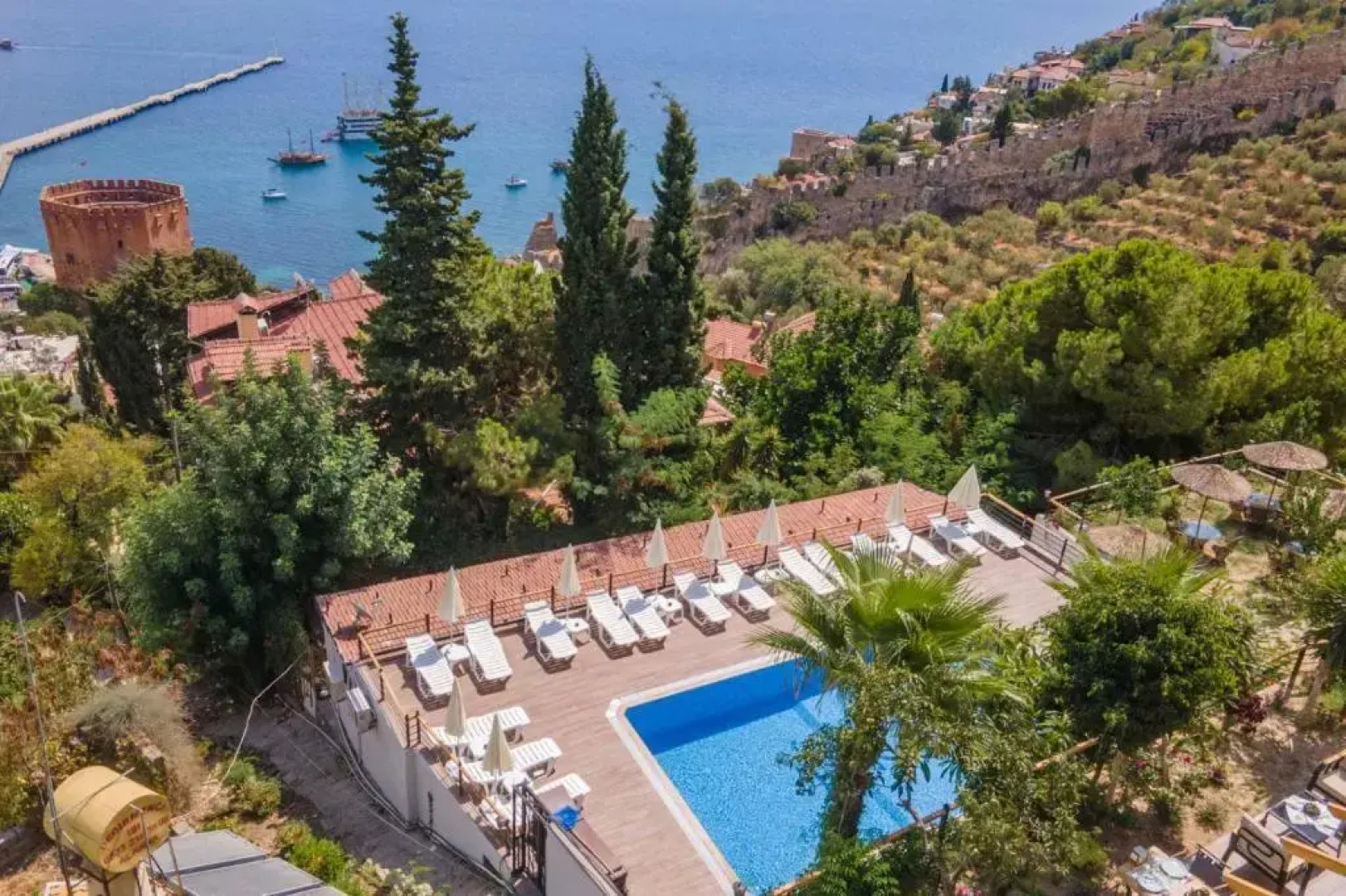 Бутик- отель Castle Alanya