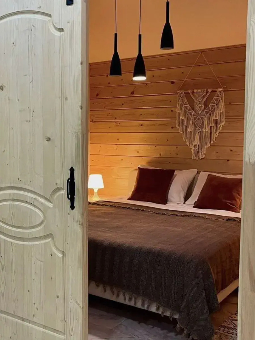 Частный Дом Уютный для Отдыха с Видом на Лес