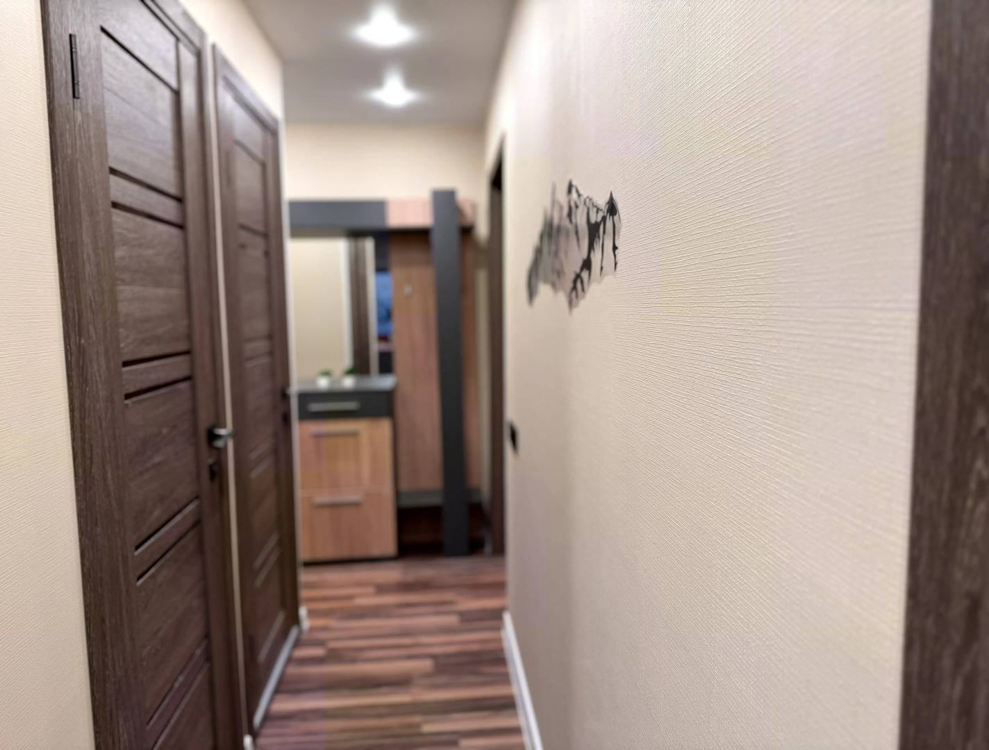 Квартира Люкс с видом на горы