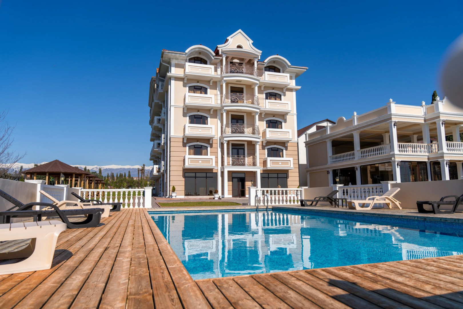 Отель Грейс Фаорс