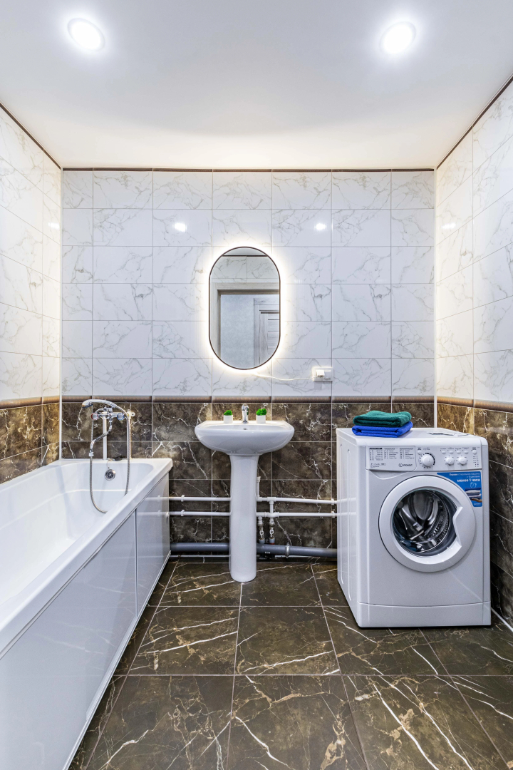 Квартира Двухкомнатная Квартира с Красивым Видом на Центр Города