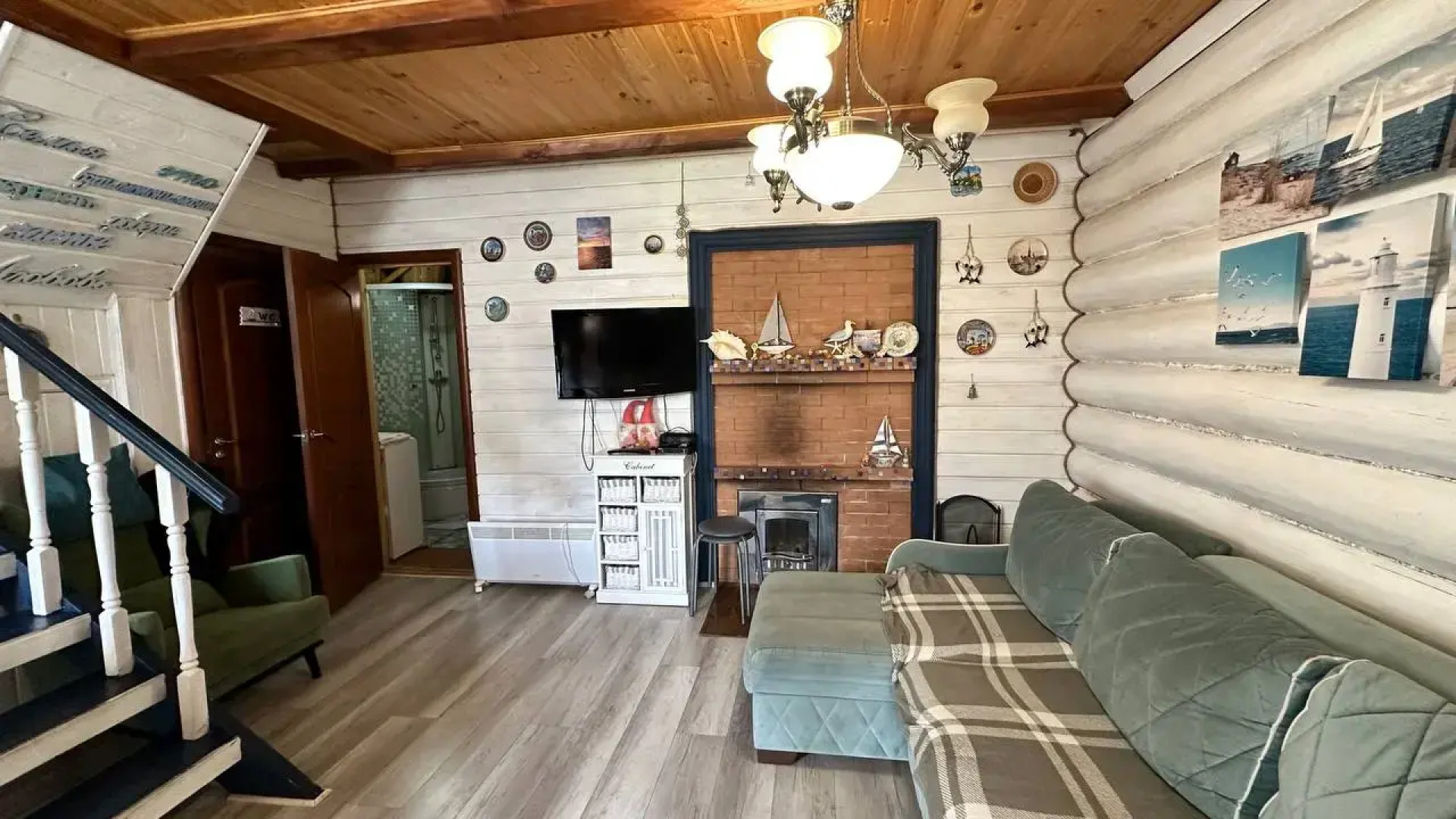 Частный дом в 5 минутах от реки Волги