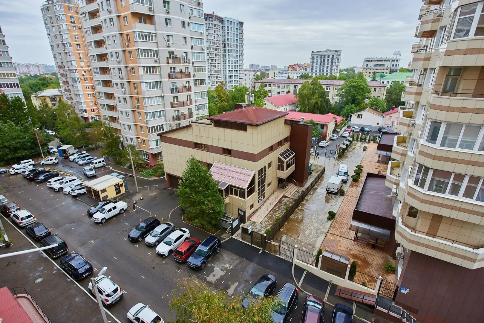 Квартира 2 Ночи на Улице Постовая