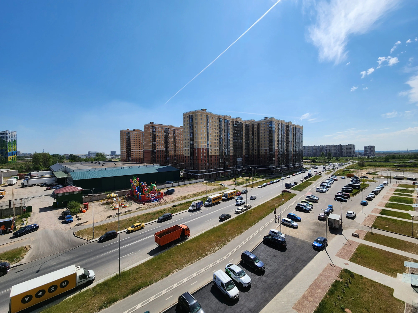 Квартира LOFT Среднерогатская