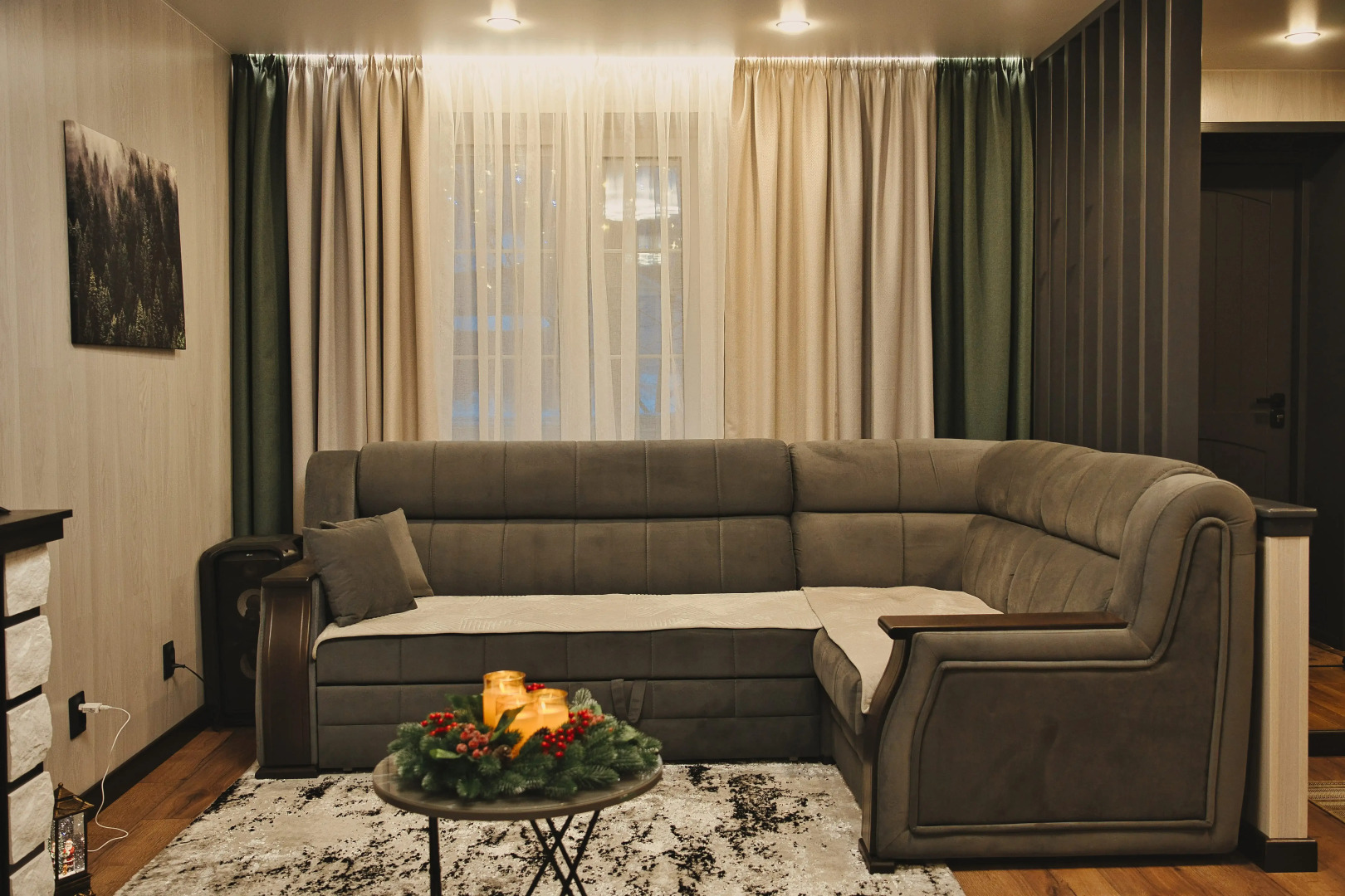 Апартамент Второй Дом Карелия, бесконтактное заселение 24/7, работа с юр. лицами