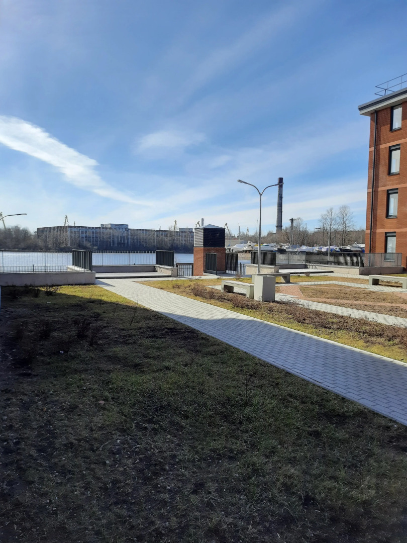 Квартира- студия на Берегу Финского Залива