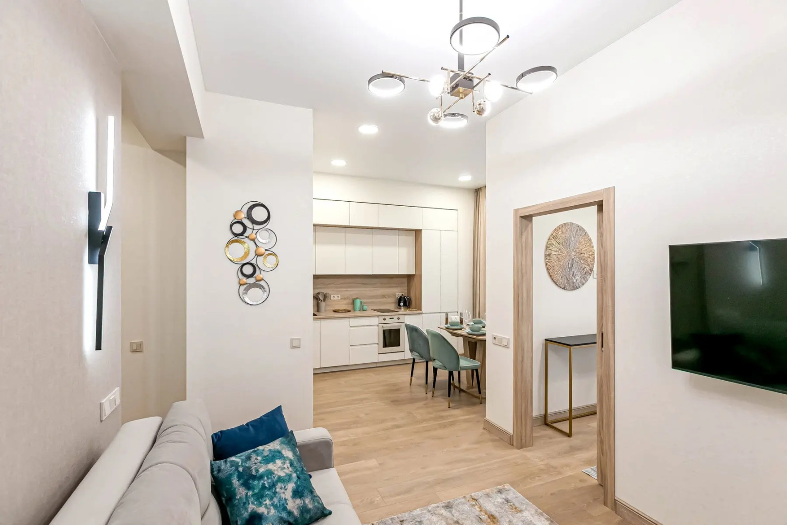 Апартаменты в элитном районе