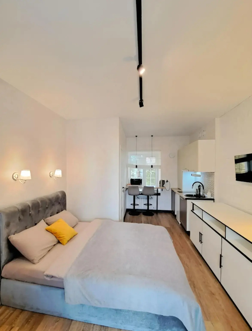 Квартира студия Delta House в центре Казани