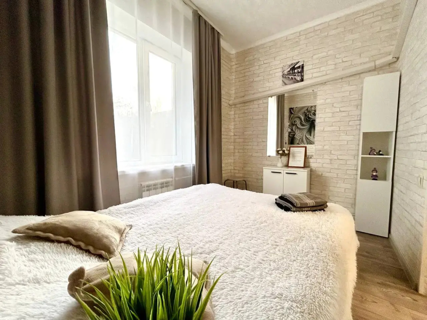 Квартира Уютная Студия в Центре Нового Города