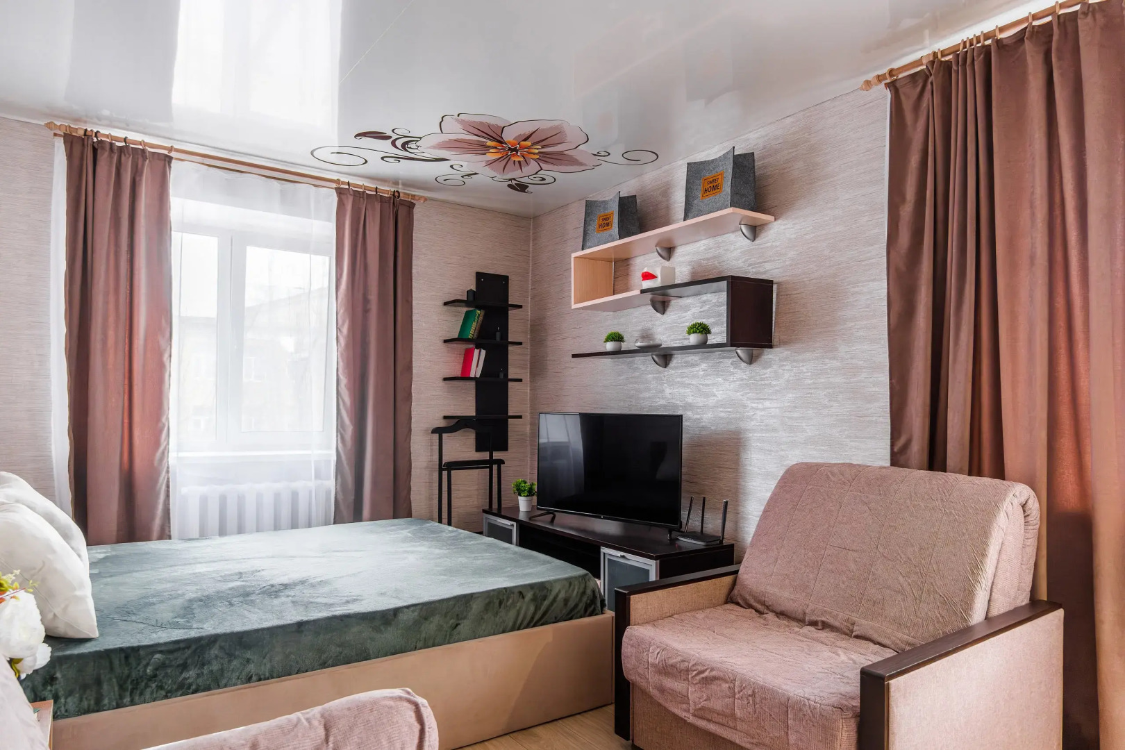 Апартаменты Однокомнатные по Улице Чайковского 19