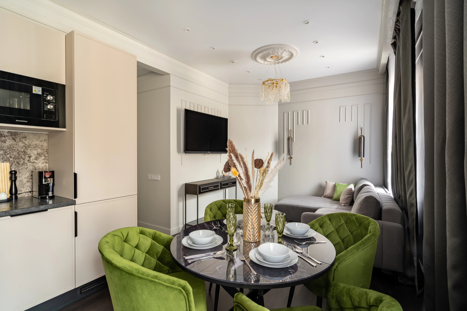 Квартира Зеленый Бриллиант Green Diamond