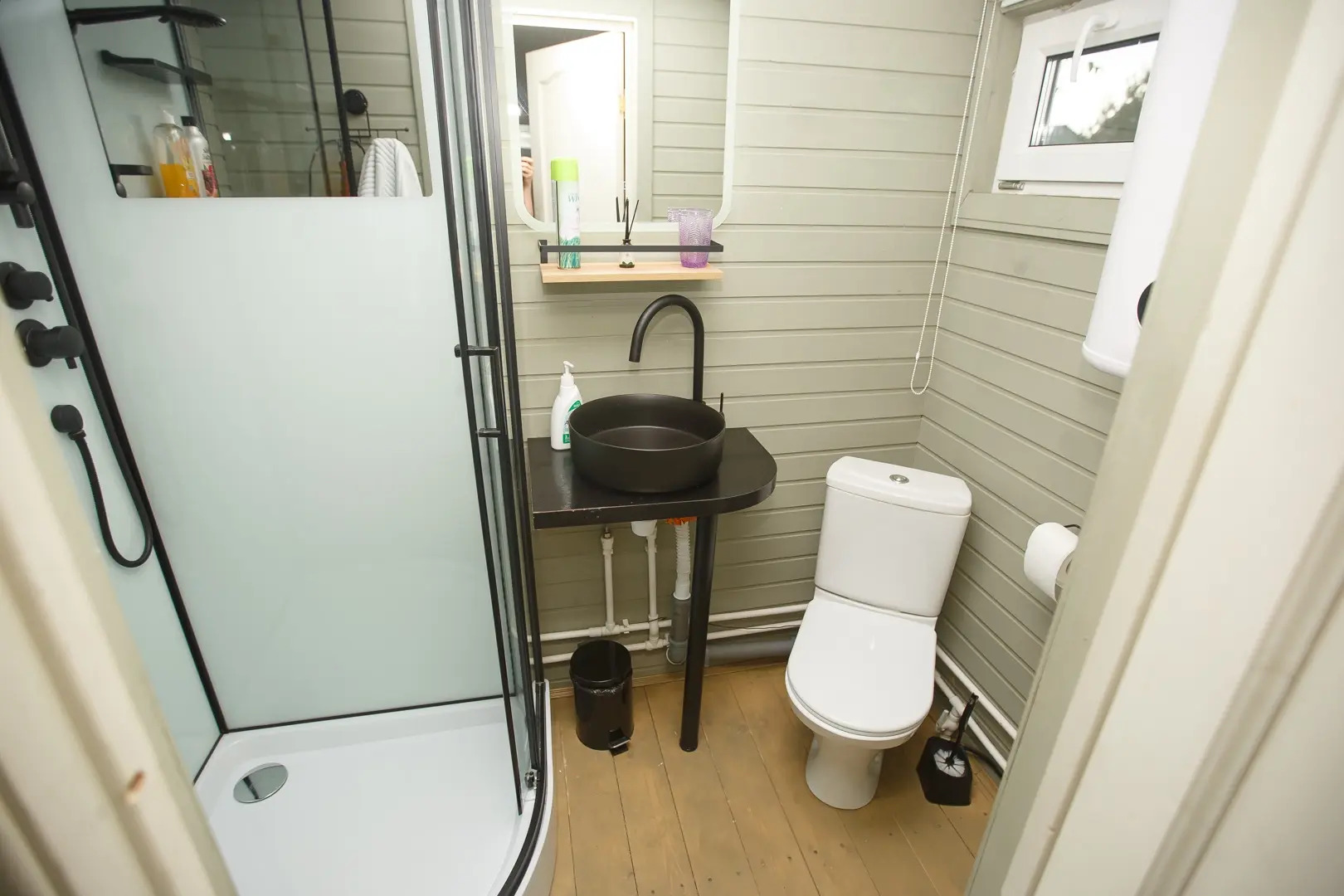 Бунгало 2х местный дом с видом на реку