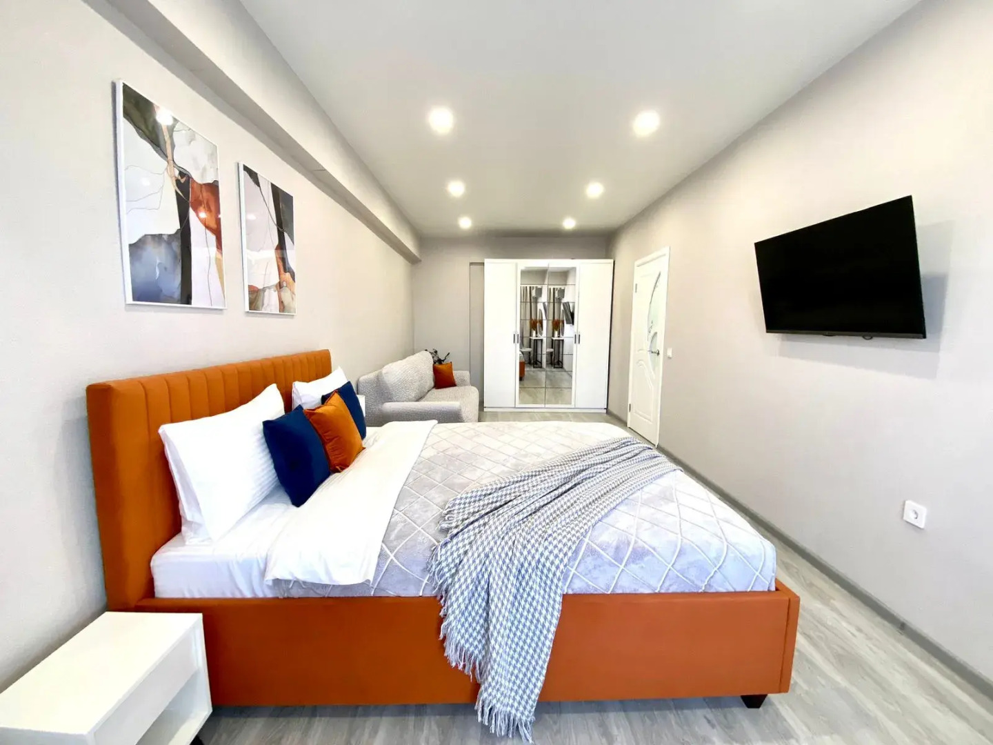 Квартира Стильная, уютная