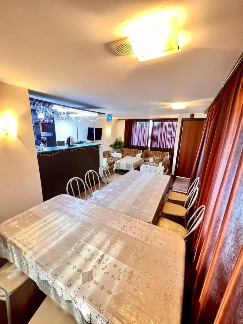 Гостевой дом на горнолыжном курорте Абзаково