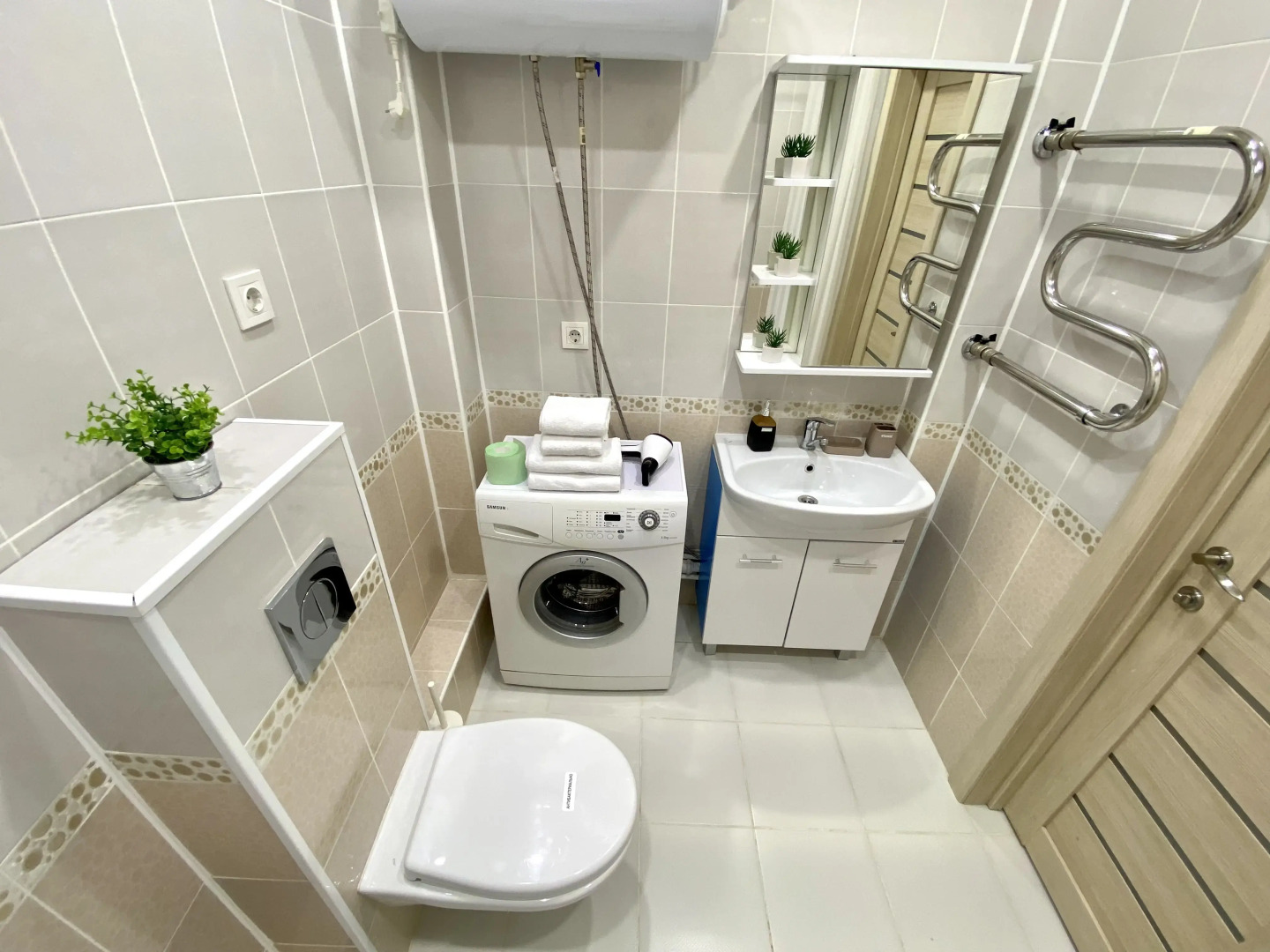 Апартаменты FSF Премиум с Прекрасным Видом-Бесконтактный заезд