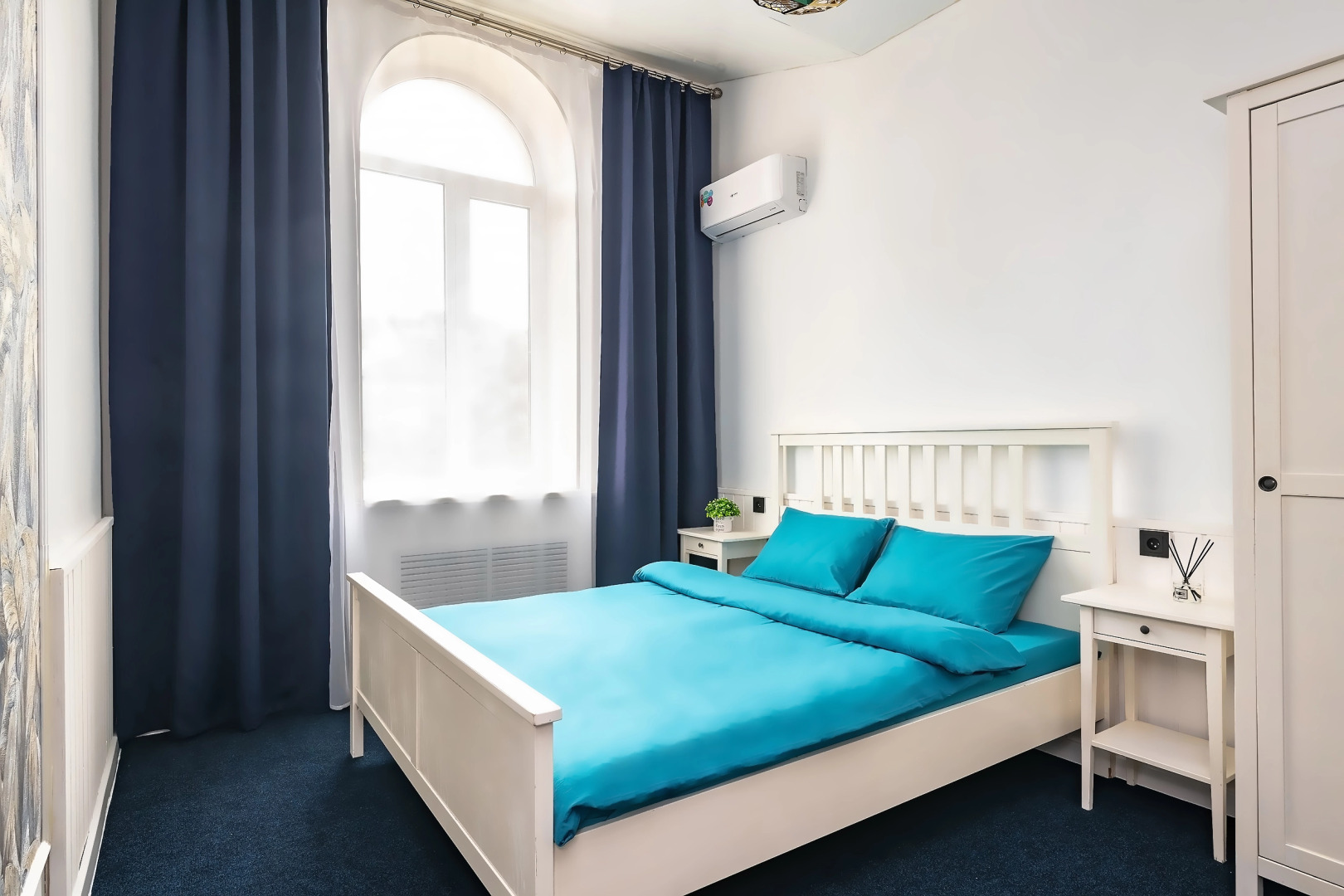 Апартаменты двухкомнатные на Арбате ул. Адмирала Фокина 19