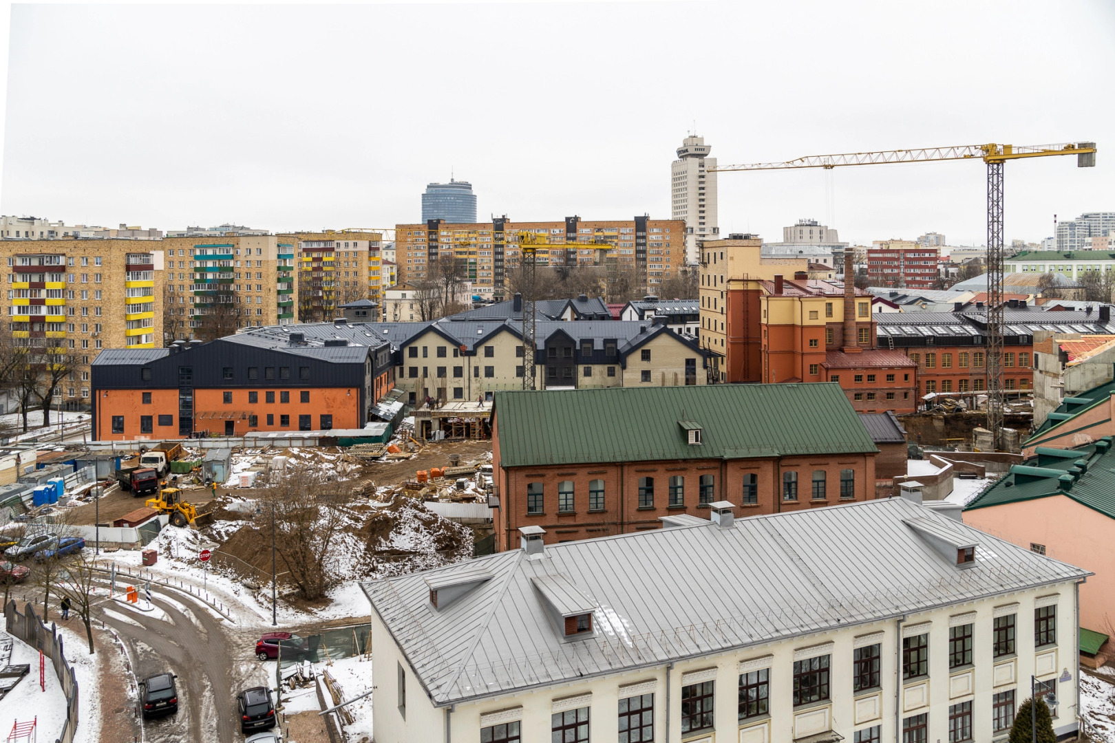 Апартаменты Немига 12