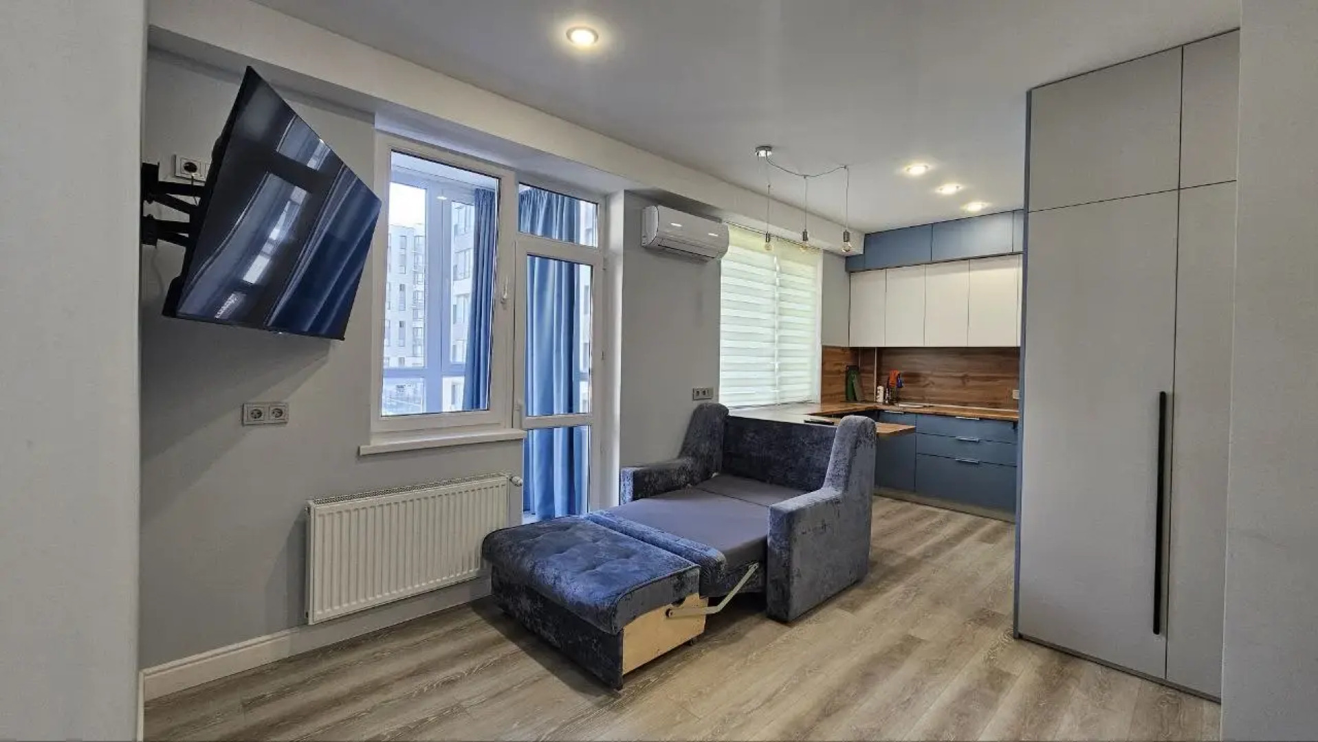 Квартира Уютная студия в ЖК Доброгород Севастополь