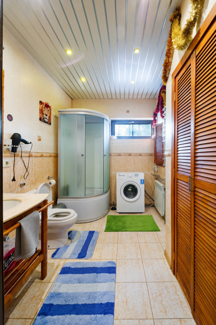 Частный дом Дом на Яузском водохранилище