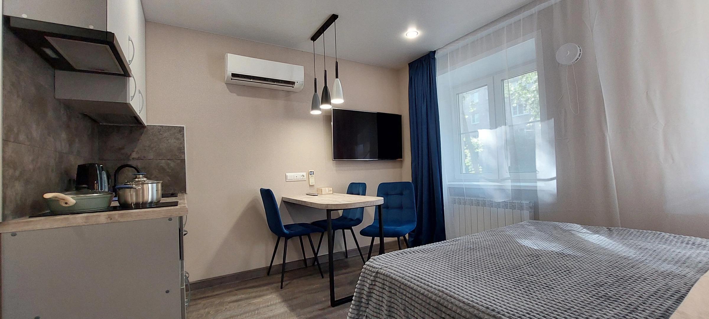 Апартаменты СВ Швейников студия 1